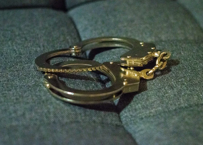 Handschellen fÃ¼r Fesseln beim Bondage (BDSM)