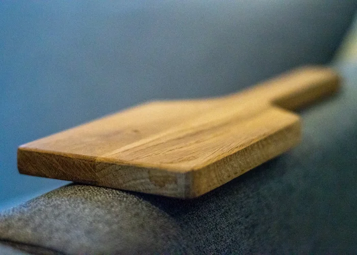 Holzpaddle aus Hartholz fÃ¼r Spanking